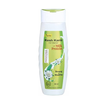 Patanjali Kesh Kanti Hair Cleanser Milk Protein